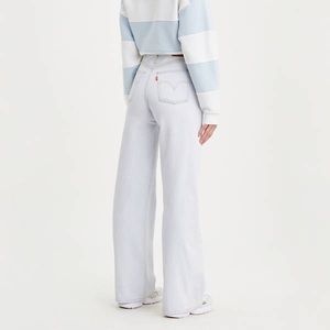 Levis Ribcage Wide Leg Jeans
